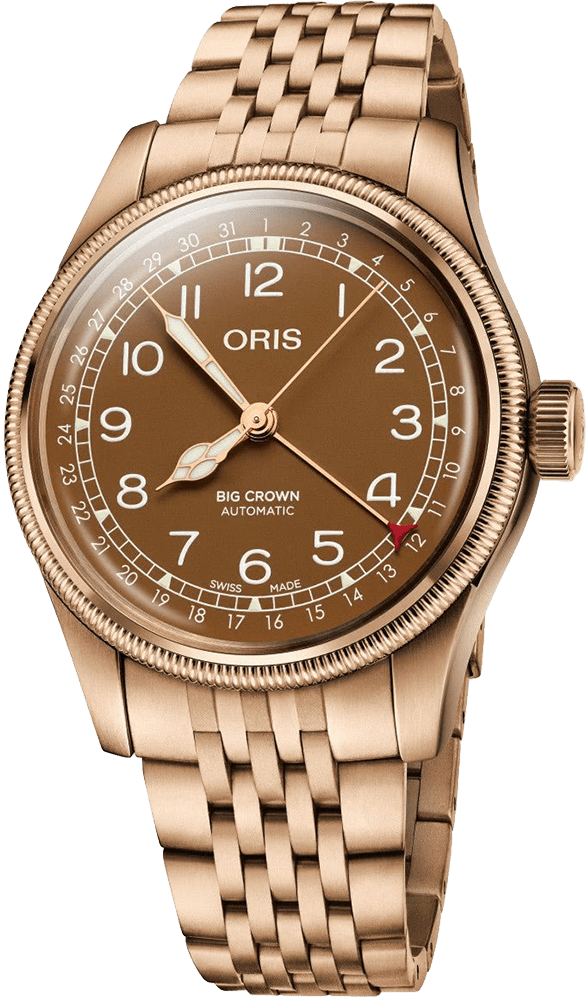Oris Big Crown 40mm 01 754 7741 3166 - 07 8 20 01 - Starbuy Australia