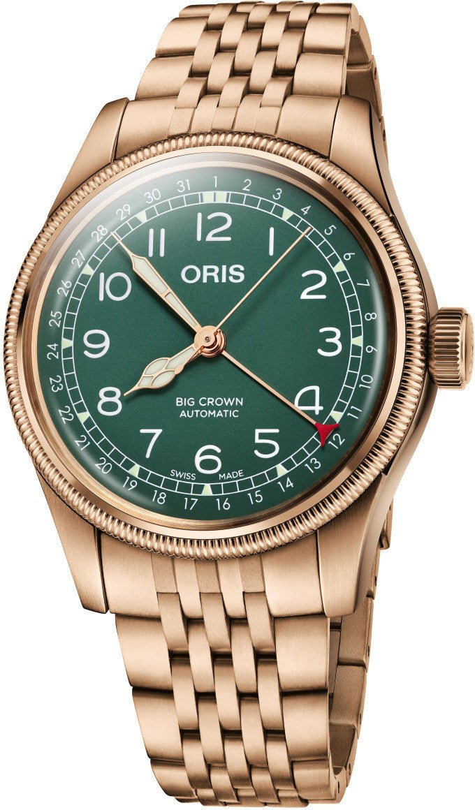 Oris Big Crown 40mm 01 754 7741 3167 - 07 8 20 01 - Starbuy Australia