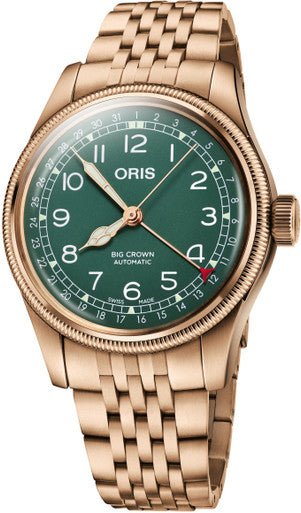 Oris Big Crown 40mm 01 754 7741 3167 - 07 8 20 01 - Starbuy Australia