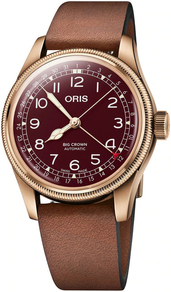 Oris Big Crown Bronze Pointer Date Mens Watch 01 754 7741 3168-07