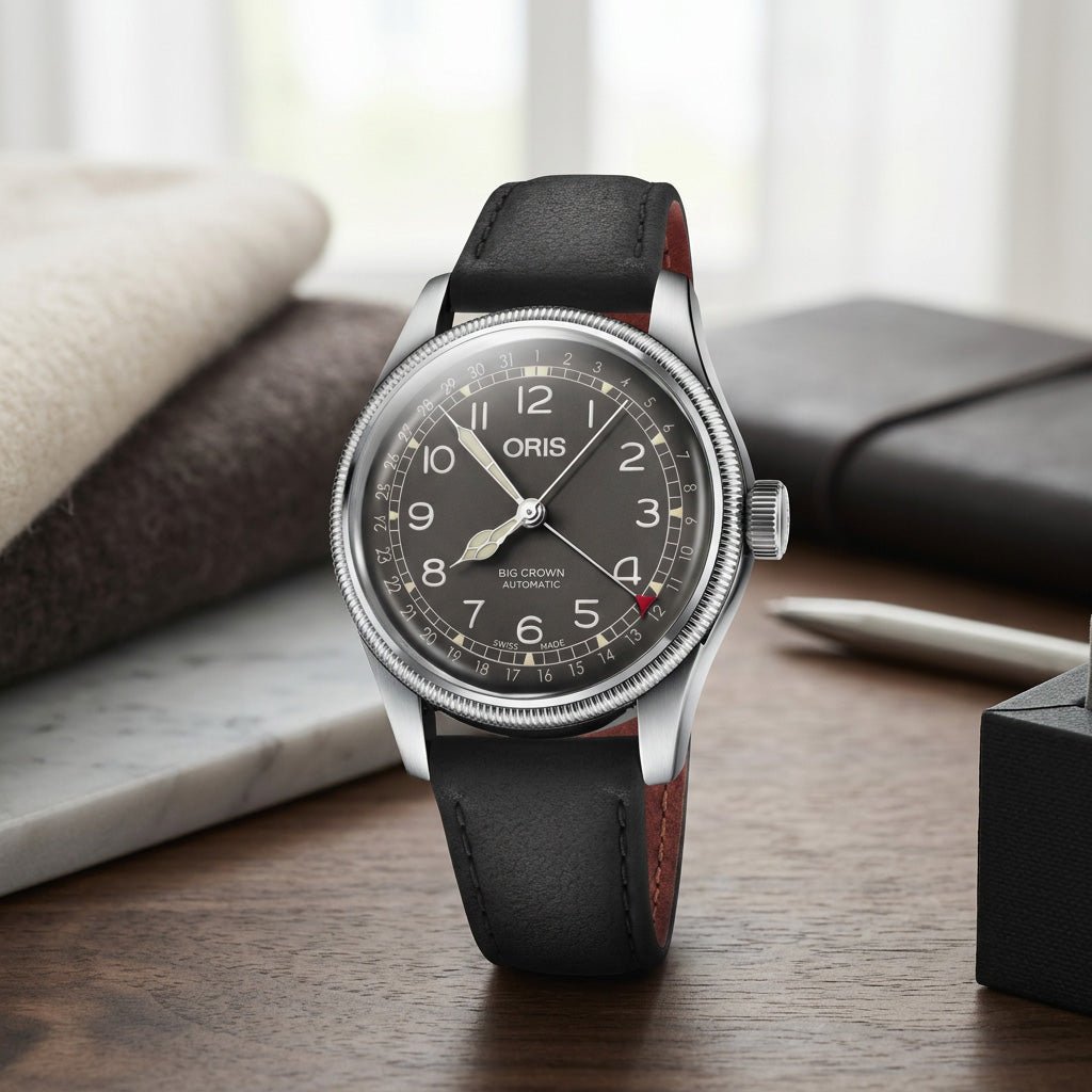 Oris Big Crown Pointer Date 40mm 01 754 7741 4064-07 5 20 65 - Starbuy Australia