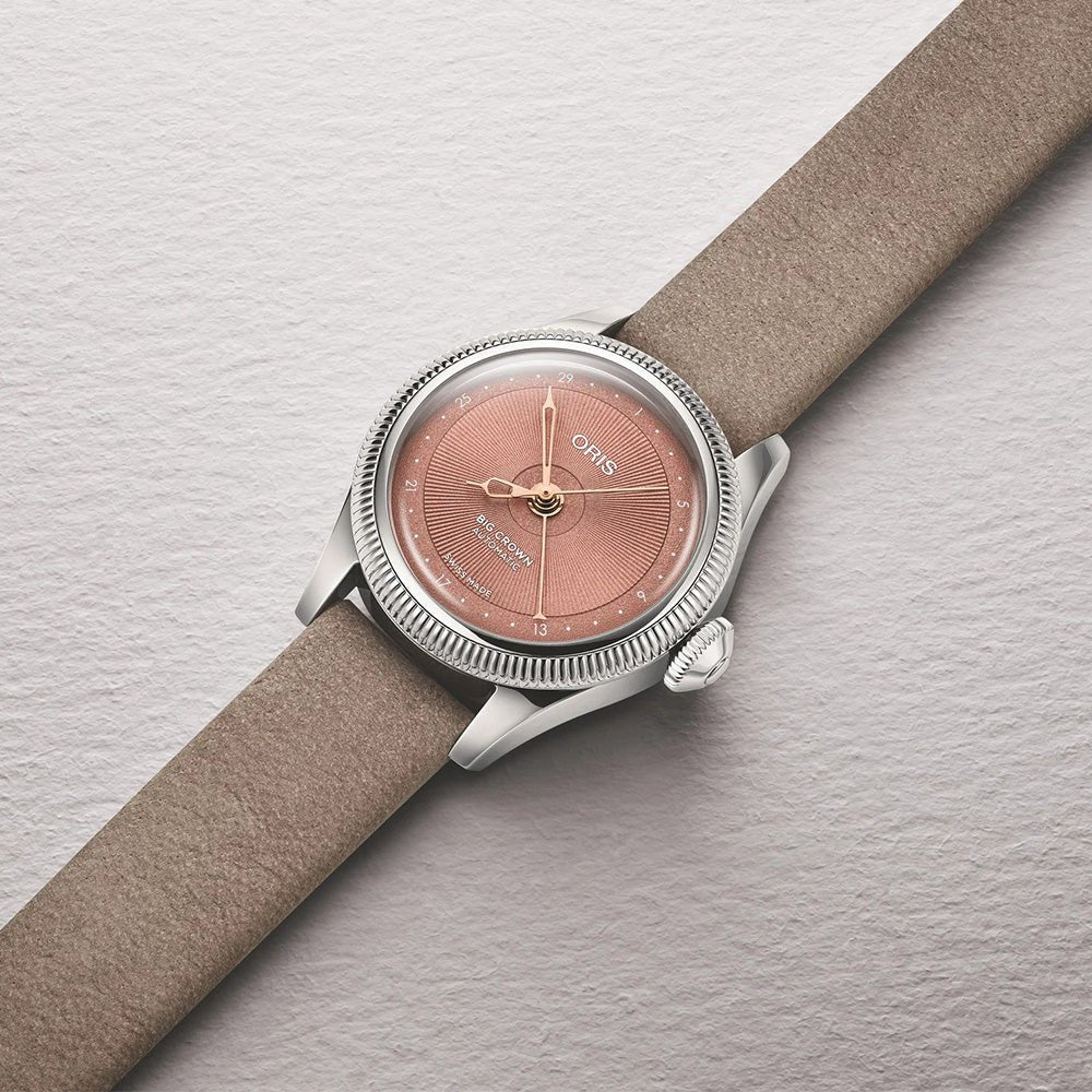 Oris Big Crown Pointer Date Ladies 29mm Watch 01 534 7804 4052-07 5 14 02 - Starbuy Australia