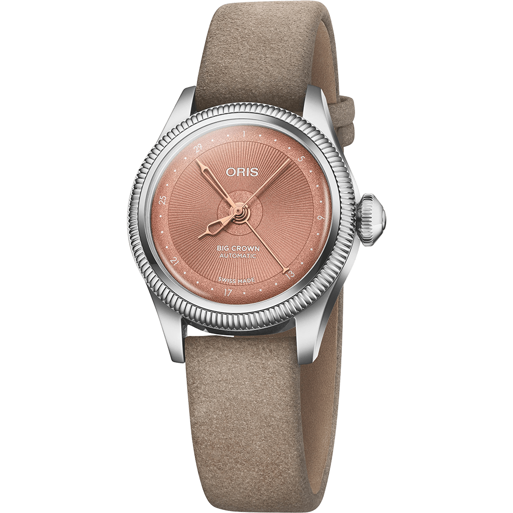 Oris Big Crown Pointer Date Ladies 29mm Watch 01 534 7804 4052-07 5 14 02 - Starbuy Australia