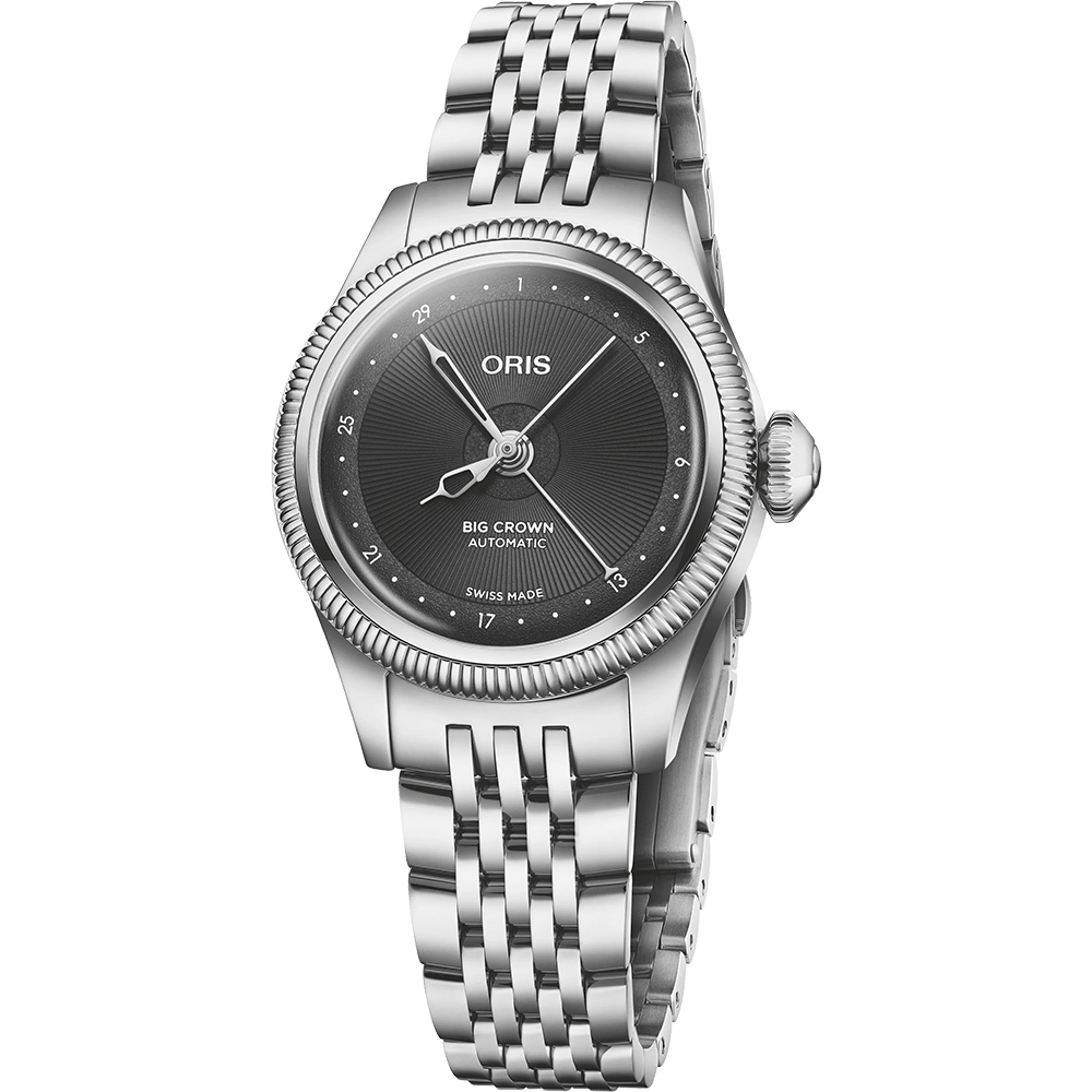 Oris Big Crown Pointer Date Ladies 29mm Watch 01 534 7804 4054-07 8 14 02 - Starbuy Australia