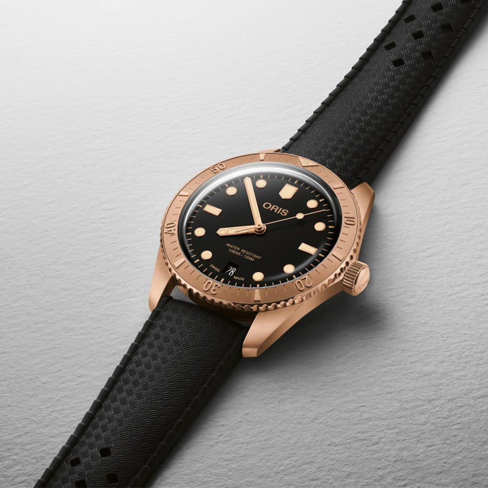 Oris Divers 65 38mm 01 733 7771 3154 - 07 4 19 18BR - Starbuy Australia