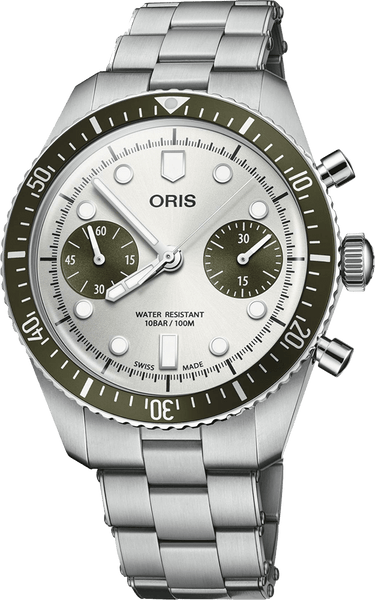 Oris Divers Sixty Five Chronograph Mens Watch 01 771 7791 4051-07