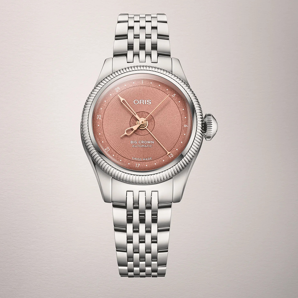 Oris Big Crown Pointer Date Ladies 29mm Watch 01 534 7804 4052-07 8 14 02