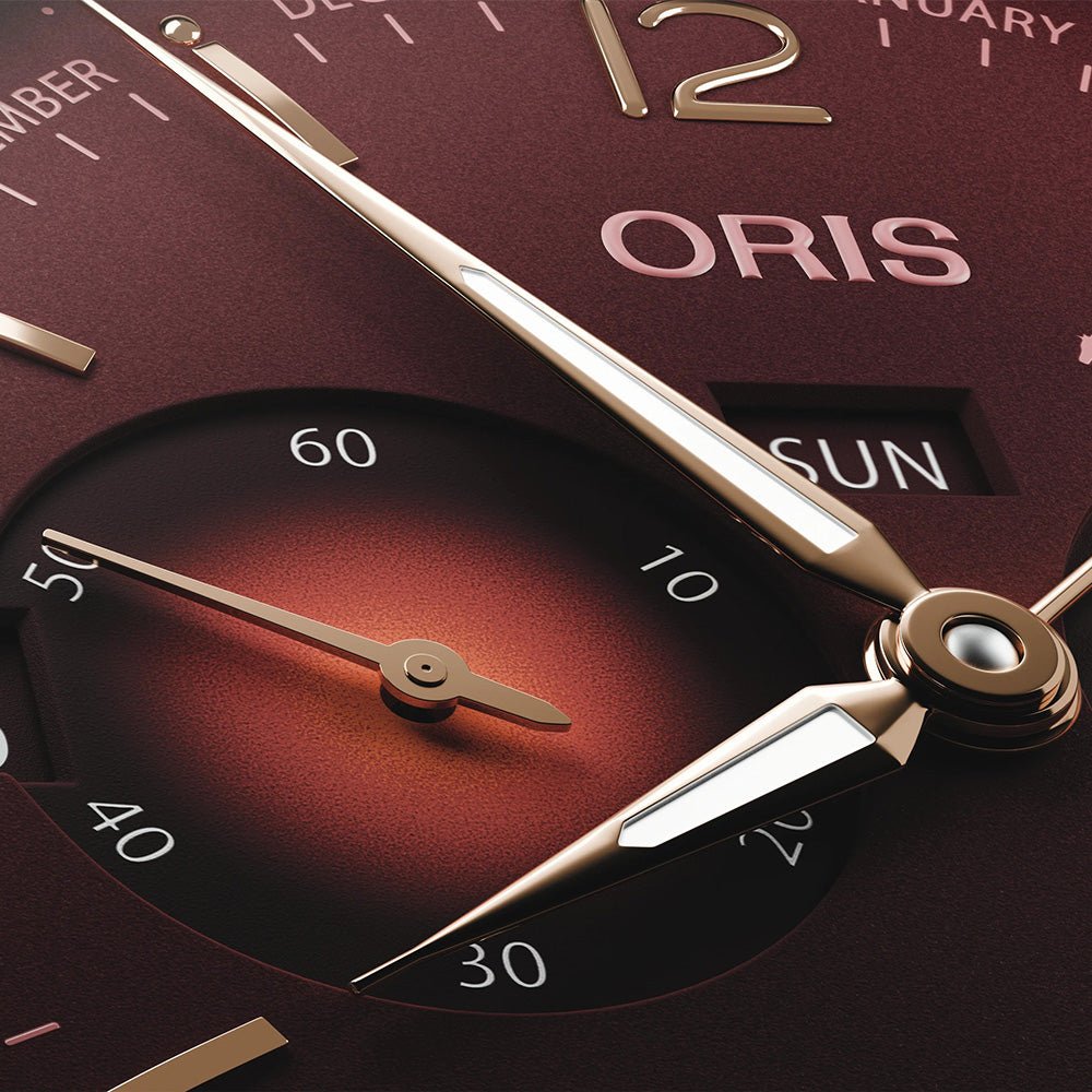 Oris LE Artelier 43mm 01 113 7806 4088 - Set - Starbuy Australia