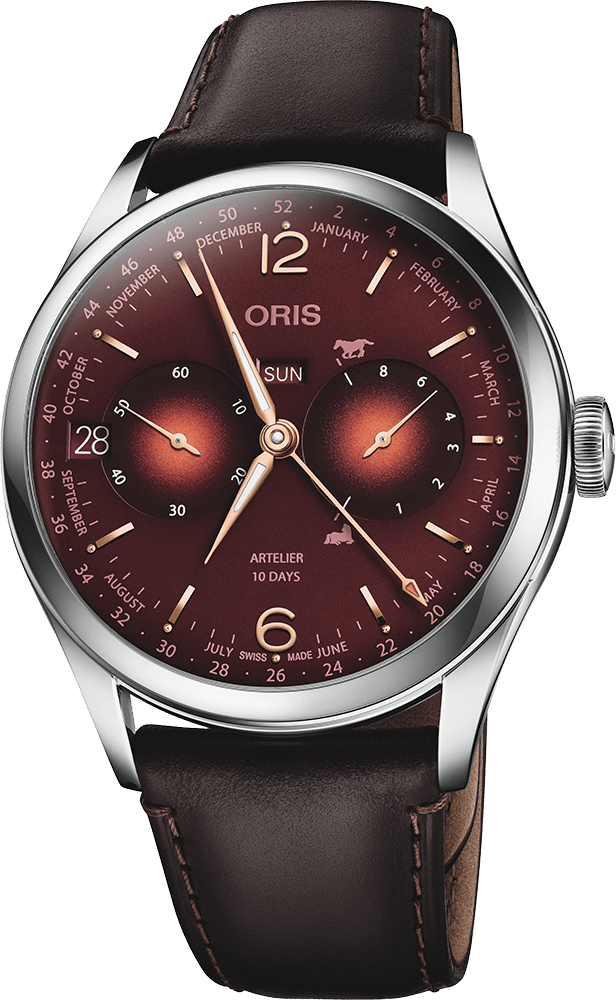 Oris Artelier Watch Year of the Horse 01 113 7806 4088-Set