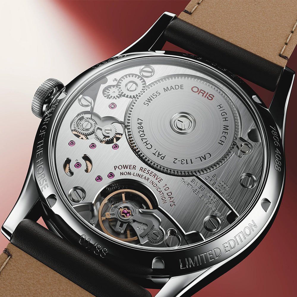 Oris LE Artelier 43mm 01 113 7806 4088 - Set - Starbuy Australia