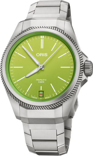 Oris ProPilot X 39mm 01 400 7778 7157-Set