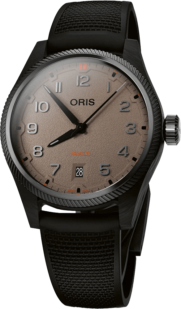 Oris Propilot 41mm 01 733 7802 8766 - 07 4 20 30GLC - Starbuy Australia