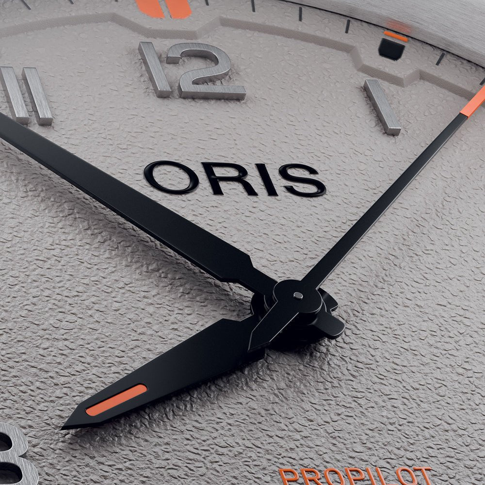 Oris Propilot 41mm 01 733 7805 4163 - 07 6 20 15LC - Starbuy Australia