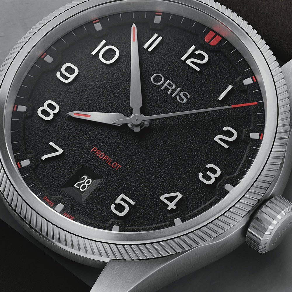 Oris Propilot 41mm 01 733 7805 4164 - 07 6 20 14LC - Starbuy Australia