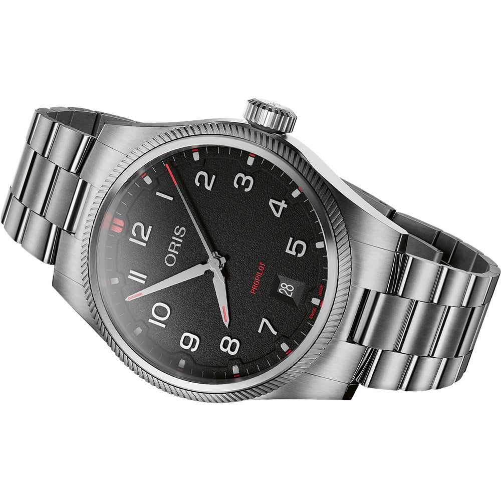Oris Propilot 41mm 01 733 7805 4164 - 07 8 20 04LC - Starbuy Australia