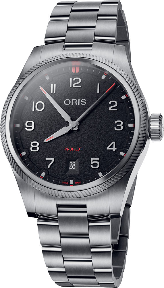 Oris Propilot 41mm 01 733 7805 4164 - 07 8 20 04LC - Starbuy Australia