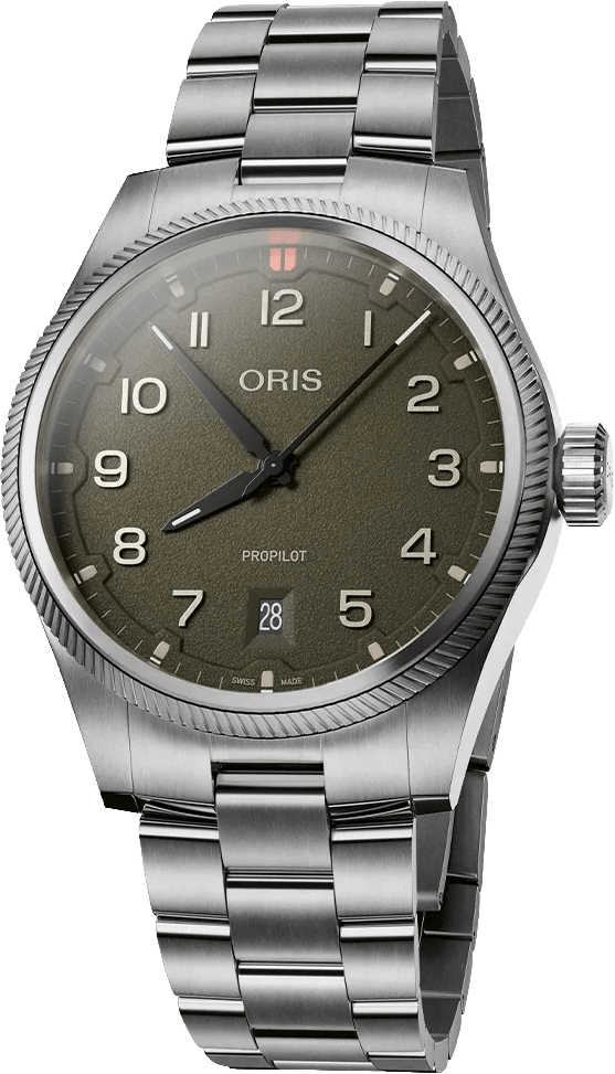 Oris Propilot 41mm 01 733 7805 4167 - 07 8 20 04LC - Starbuy Australia