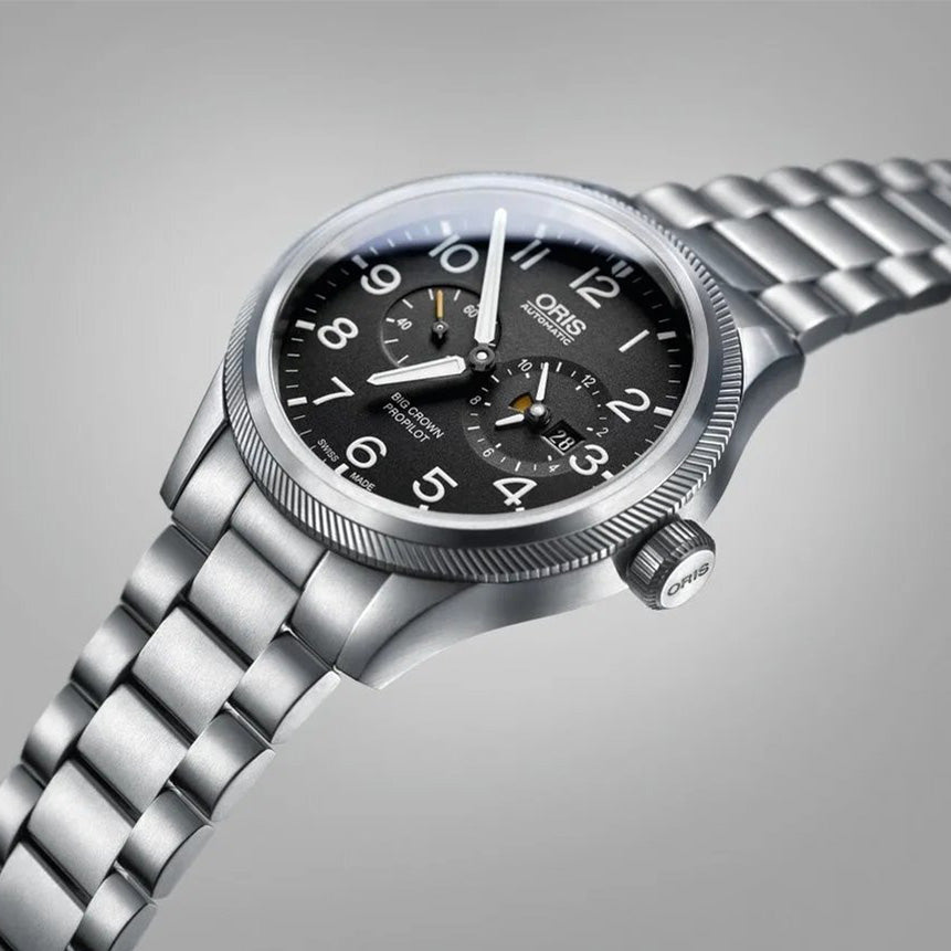 Oris ProPilot 44.7mm 01 690 7735 4164 - 07 8 22 19 - 1 - Starbuy Australia