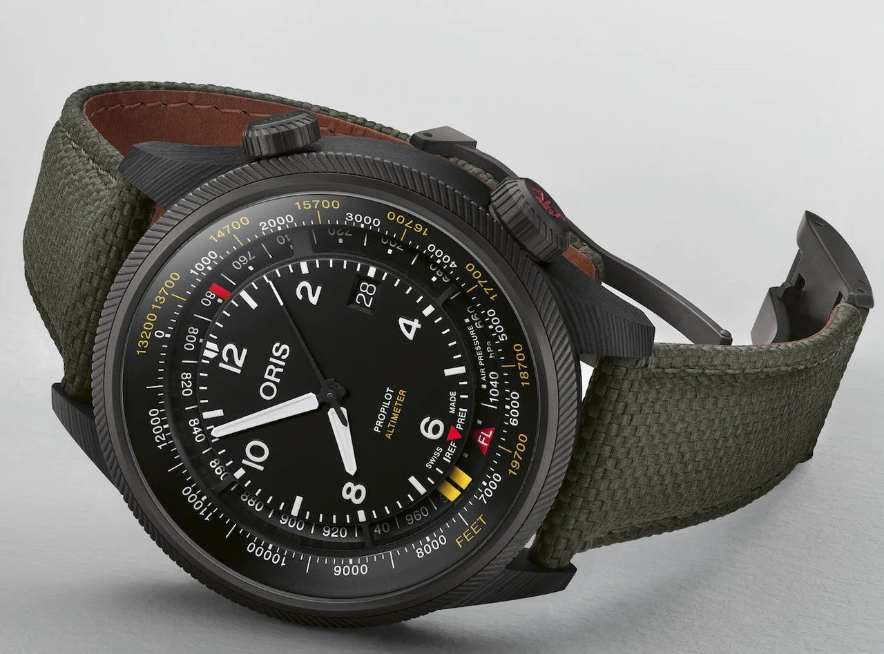 Oris ProPilot 47mm 01 793 7775 8734 - Set - Starbuy Australia
