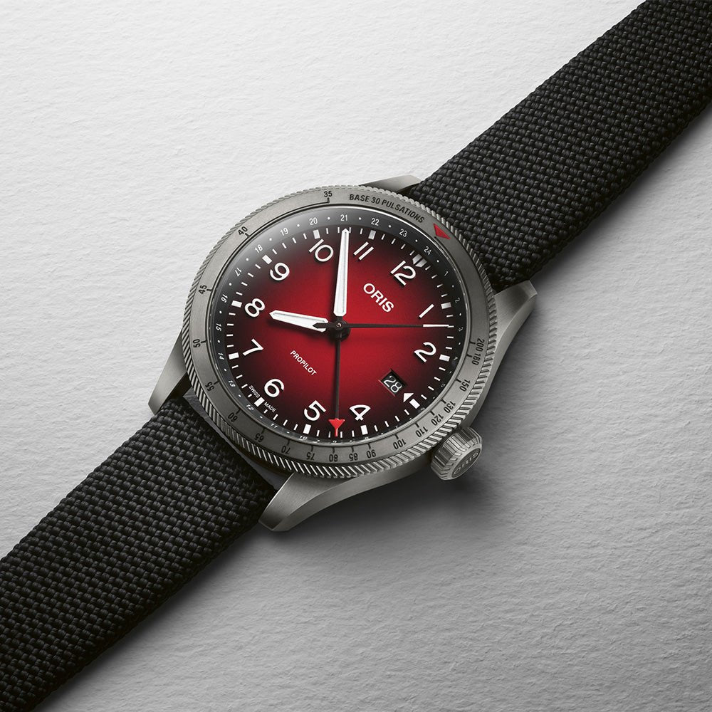 Oris ProPilot GMT 41.5mm 01 798 7773 4268-07 3 20 14GLC - Starbuy Australia