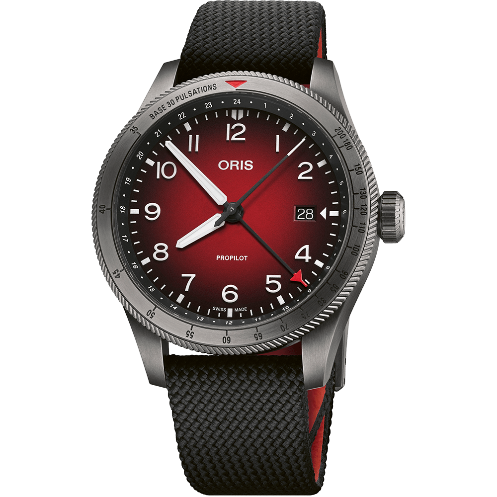 Oris ProPilot GMT 41.5mm 01 798 7773 4268-07 3 20 14GLC - Starbuy Australia