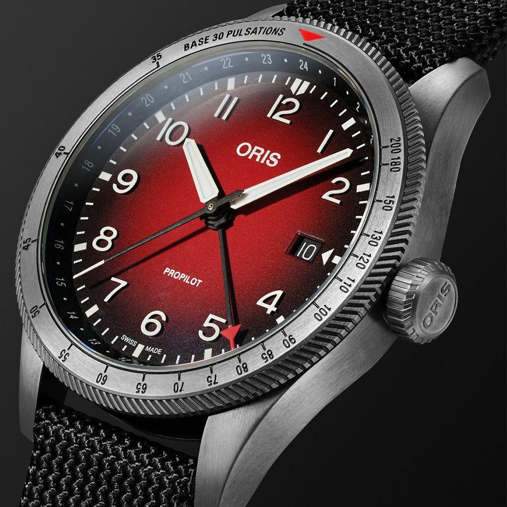 Oris ProPilot GMT 41.5mm 01 798 7773 4268-07 3 20 14GLC - Starbuy Australia