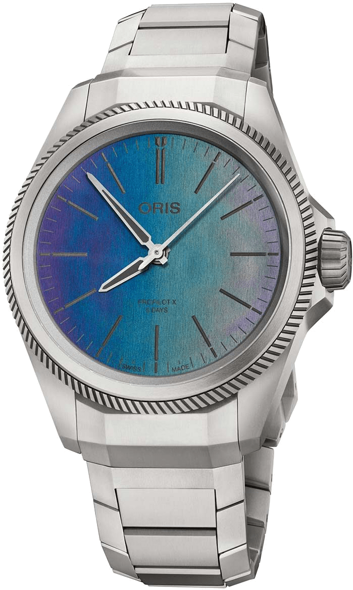 Oris ProPilot X 39mm 01 400 7778 7150 - 07 7 20 01TLC - Starbuy Australia