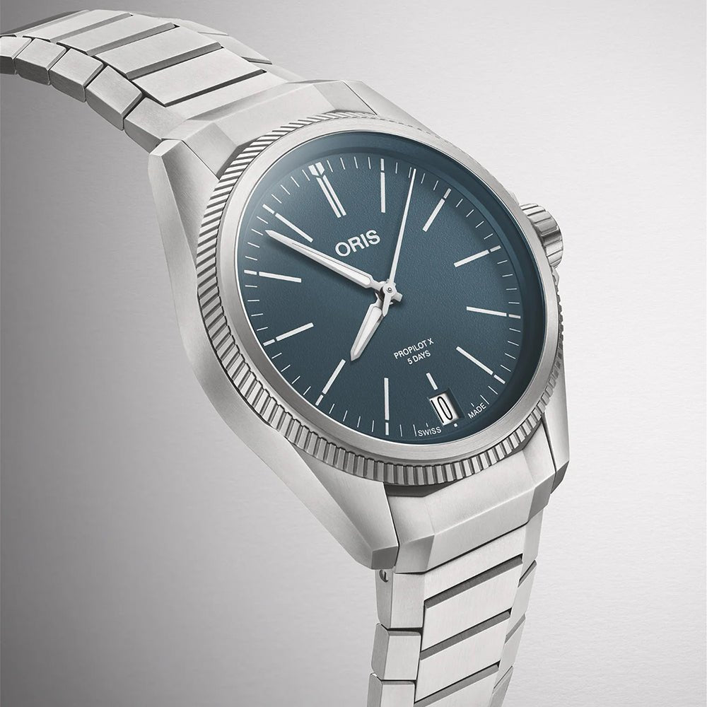 Oris ProPilot X 39mm 01 400 7778 7155 - 07 7 20 01TLC - Starbuy Australia