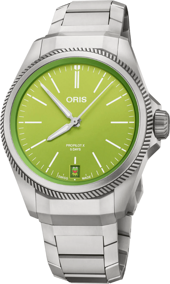 Oris ProPilot X 39mm 01 400 7778 7157 - Set - Starbuy Australia