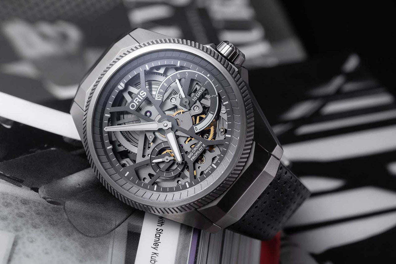 Oris ProPilot X 44mm 01 115 7759 7153 - Set5 22 04TLC - Starbuy Australia