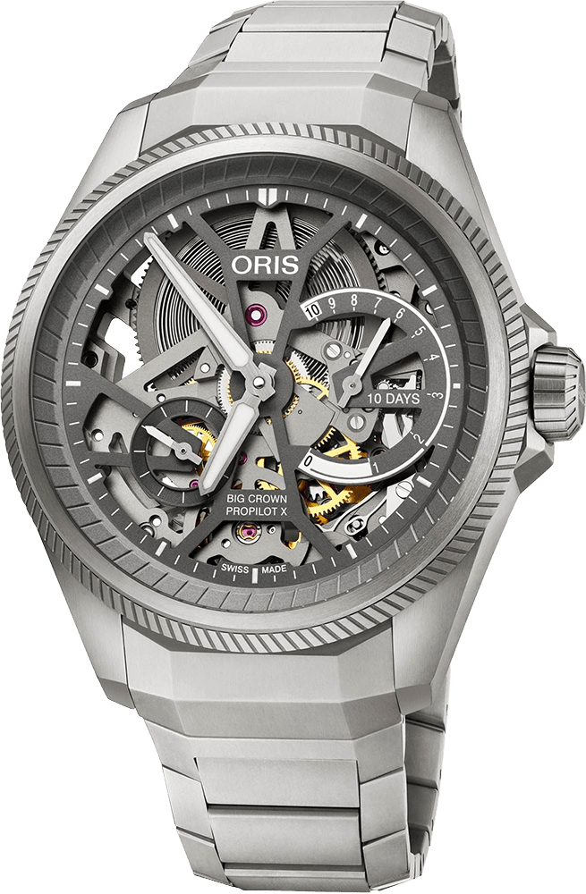 Oris ProPilot X 44mm 01 115 7759 7153 - Set7 22 01TLC - Starbuy Australia