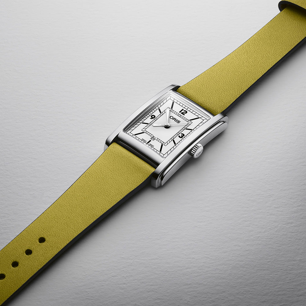 Oris Rectangular 38mm 01 561 7783 4061 - 07 5 19 15 - Starbuy Australia