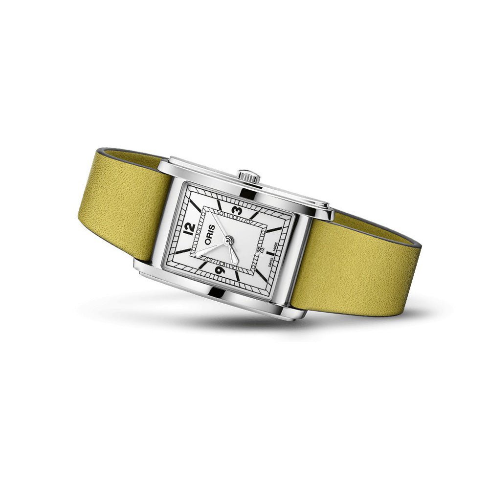 Oris Rectangular 38mm 01 561 7783 4061 - 07 5 19 15 - Starbuy Australia