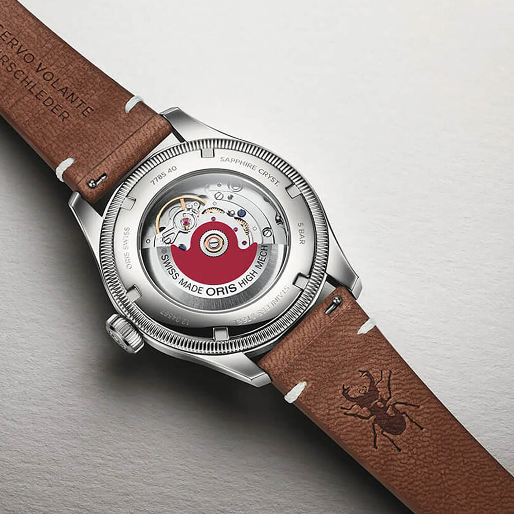 Oris x Cervo Volante Big Crown 40mm 01 754 7785 4038-Set - Starbuy Australia