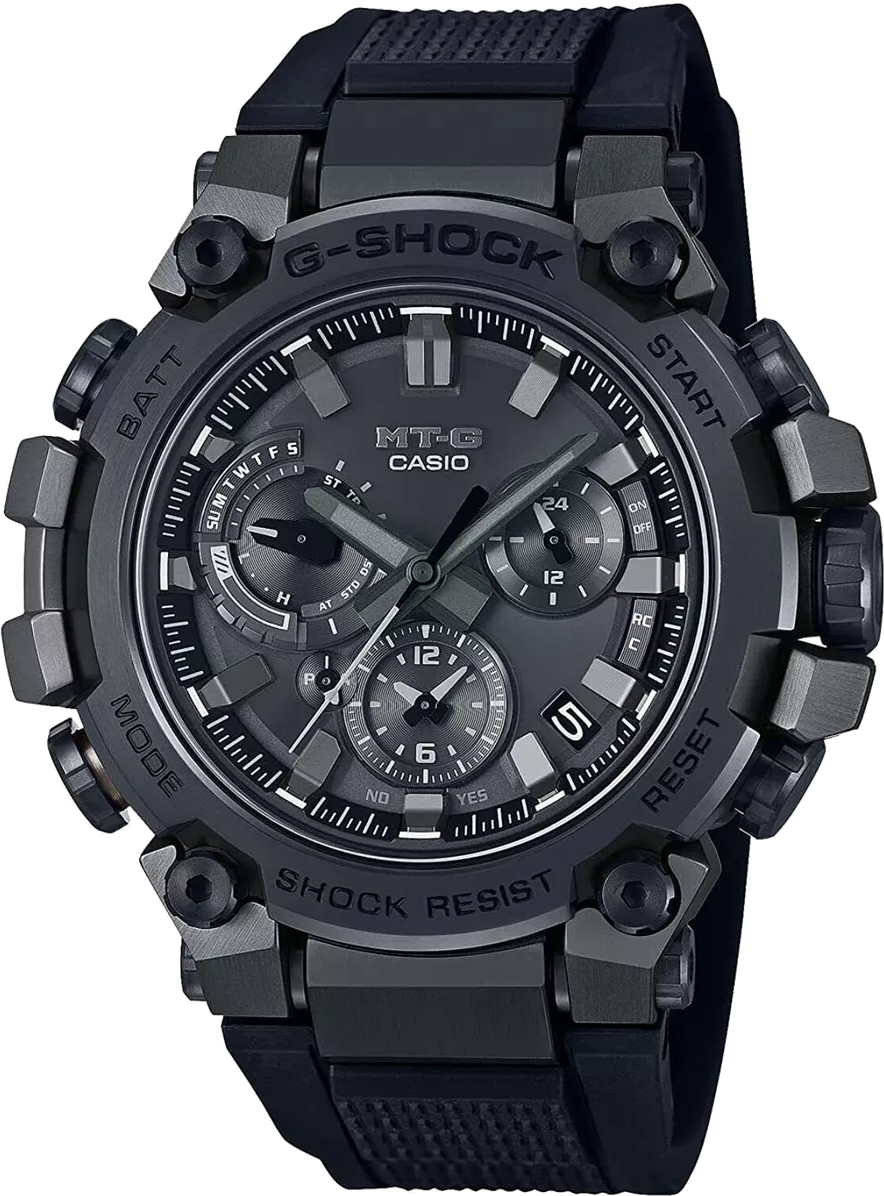 casio g-shock mtg series 3000 steel model mens watch mtgb3000b-1a