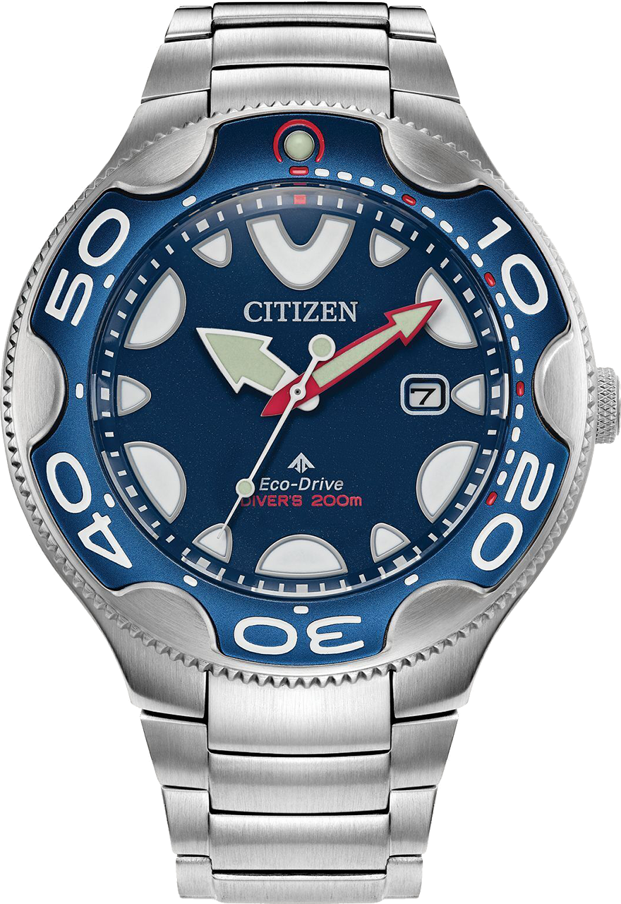 citizen promaster solar drive orca mens dive watch bn0231-52l