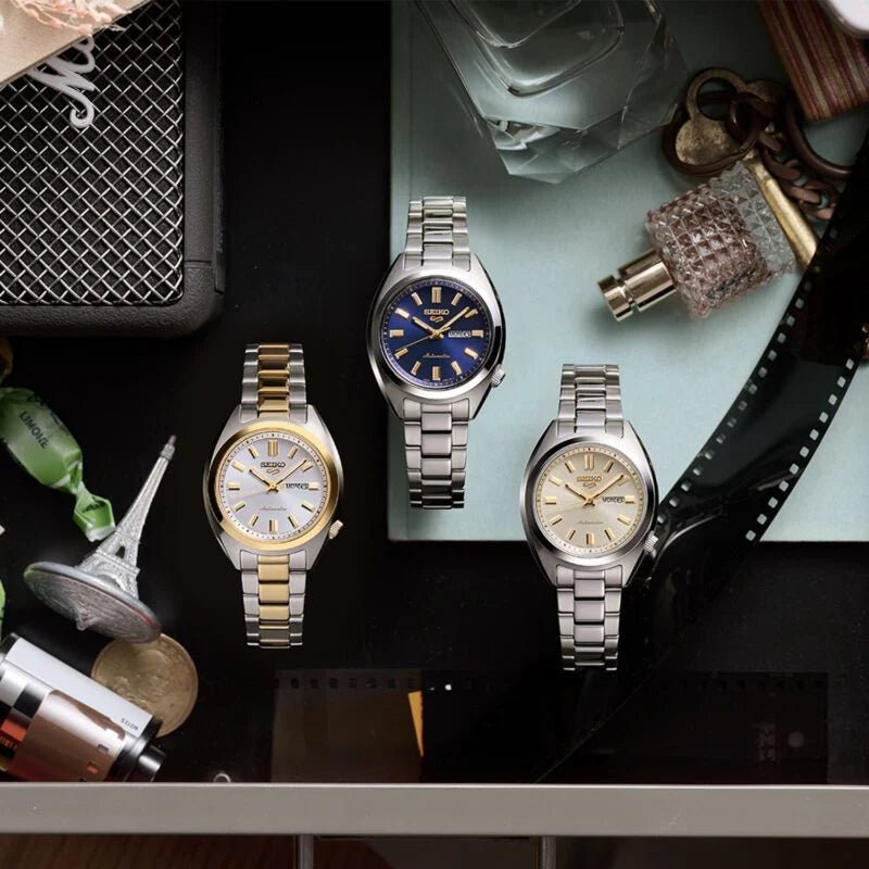 Seiko 5 Sports 32mm SRE024K - Starbuy Australia