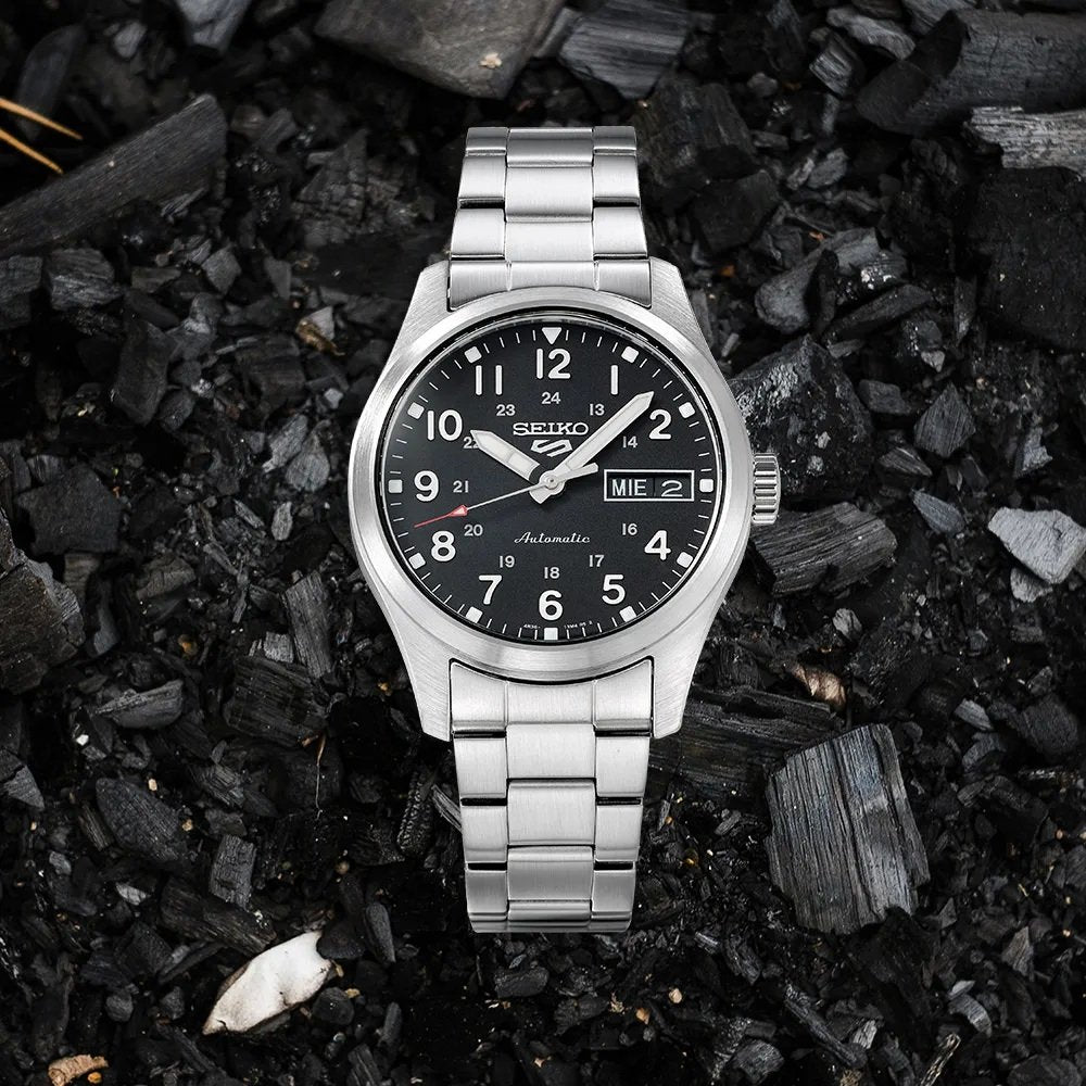 Seiko 5 Sports 36.4mm SRPJ81K - Starbuy Australia