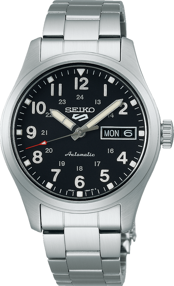 Seiko 5 Sports 36.4mm SRPJ81K - Starbuy Australia