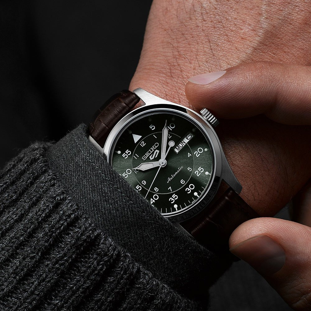 Seiko 5 Sports 36.4mm SRPJ89K - Starbuy Australia