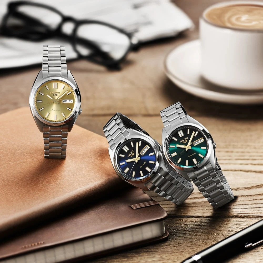 Seiko 5 Sports 37.5mm SRPL57K - Starbuy Australia