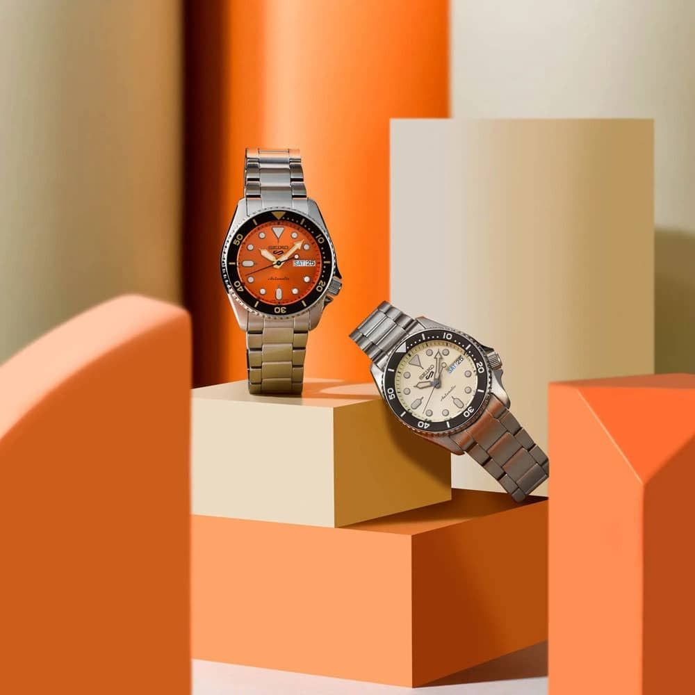 Seiko 5 Sports 38mm SRPK31K - Starbuy Australia