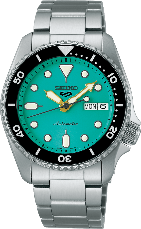 Seiko 5 Sports 38mm SRPK33K - Starbuy Australia