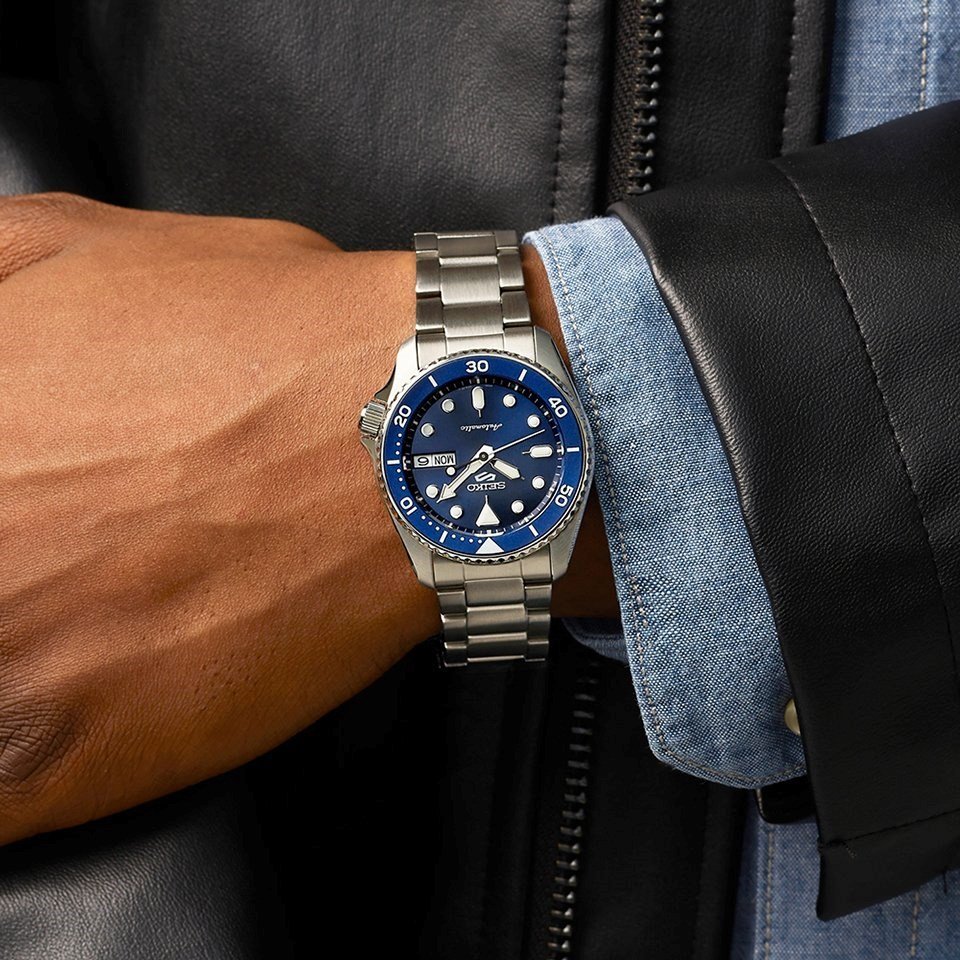 Seiko 5 Sports 38mm SRPL77K - Starbuy Australia