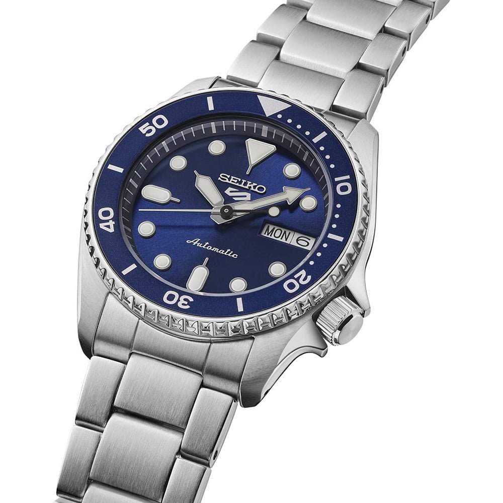 Seiko 5 Sports 38mm SRPL77K - Starbuy Australia