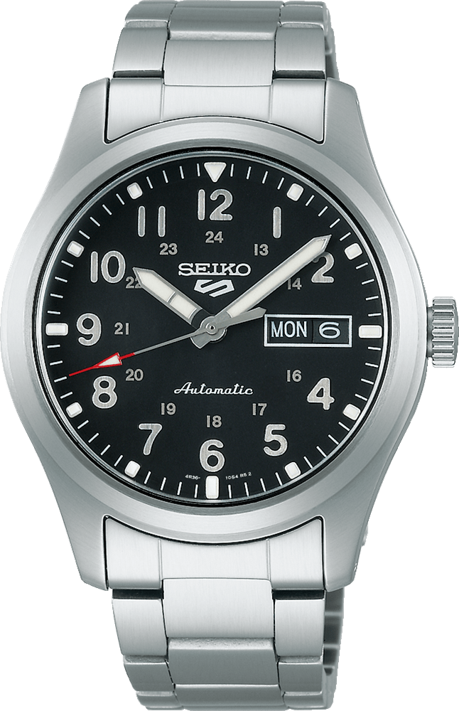 Seiko 5 Sports 39.4mm SRPG27K - Starbuy Australia