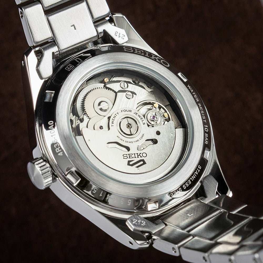 Seiko 5 Sports 39.4mm SRPG27K - Starbuy Australia