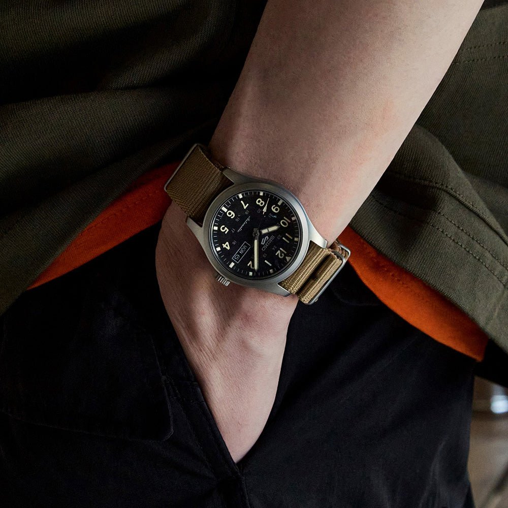 Seiko 5 Sports 39.5mm SRPG35K - Starbuy Australia