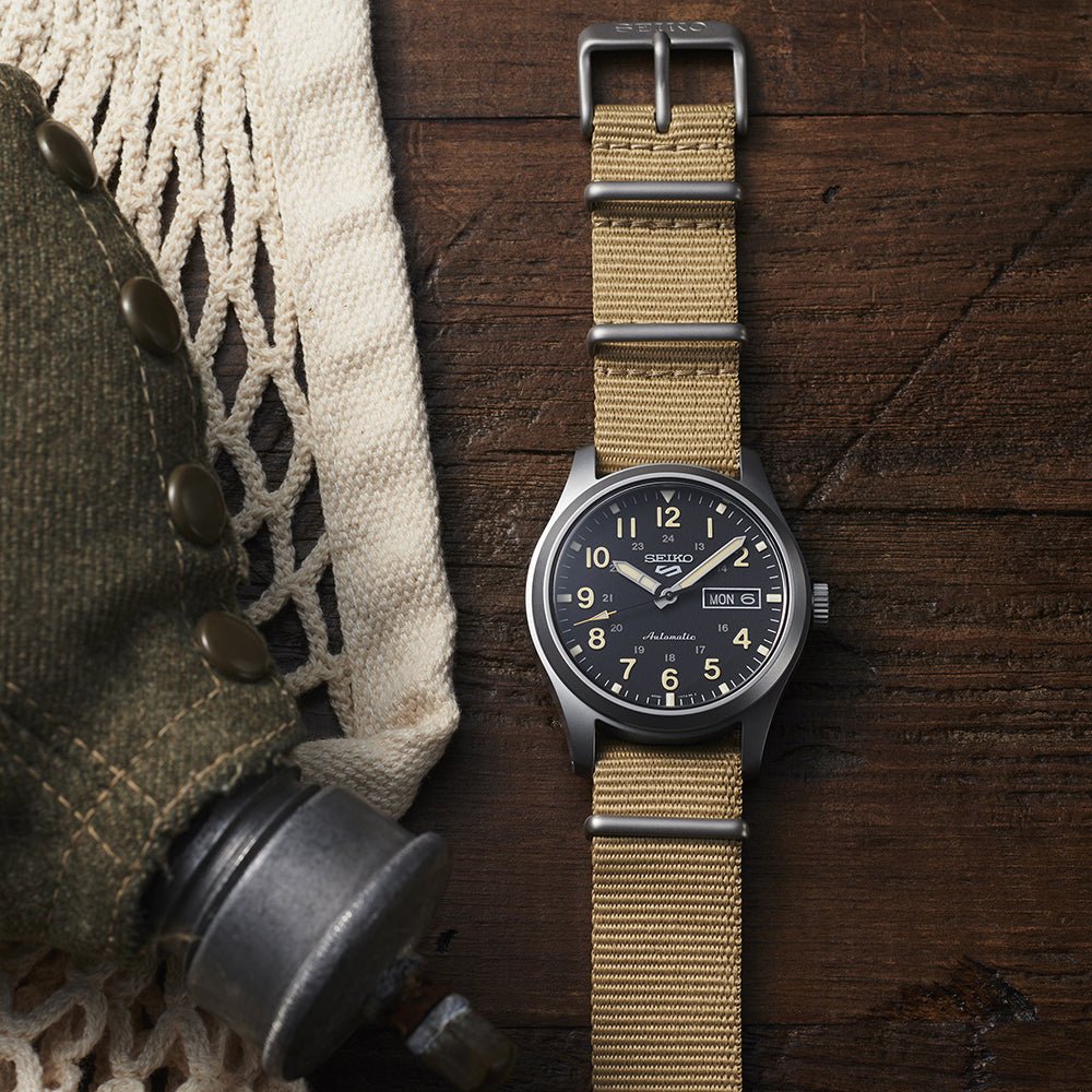 Seiko 5 Sports 39.5mm SRPG35K - Starbuy Australia