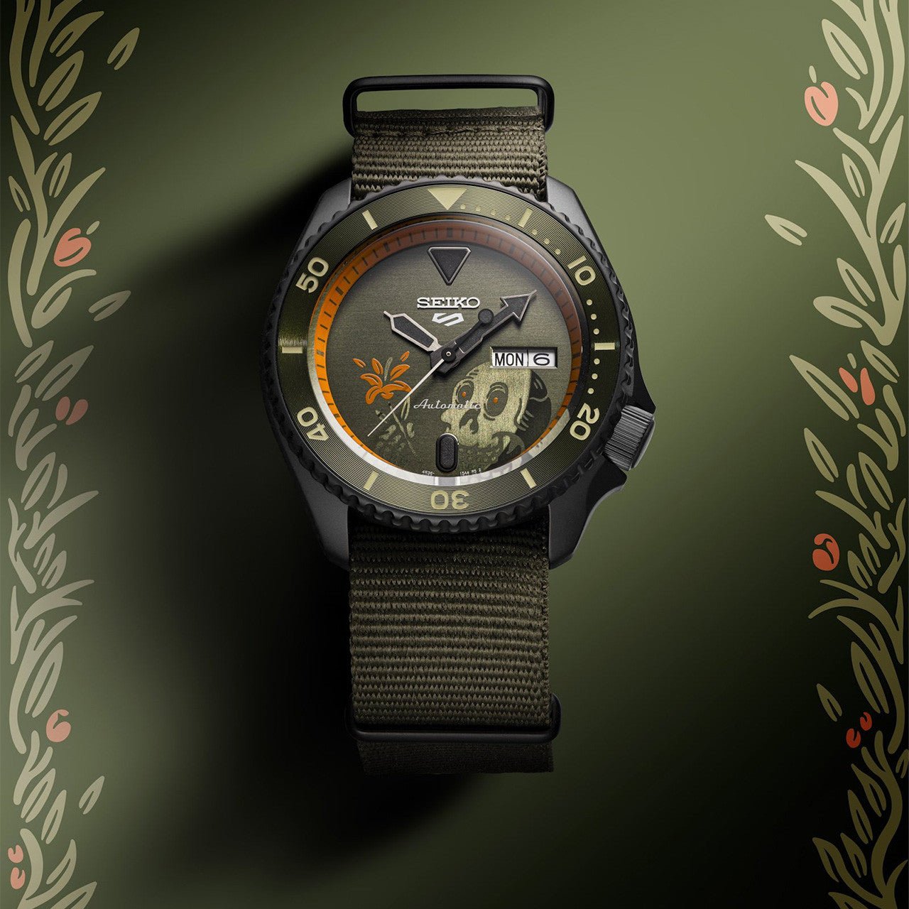 Seiko 5 Sports 42.5mm SRPL27K - Starbuy Australia